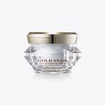 GSLEY 24K Gold Snail Lift Action Eye Cream 30ml Anti Aging Wrinkle Care Dark Circle Moisturizer _ Made in Korea